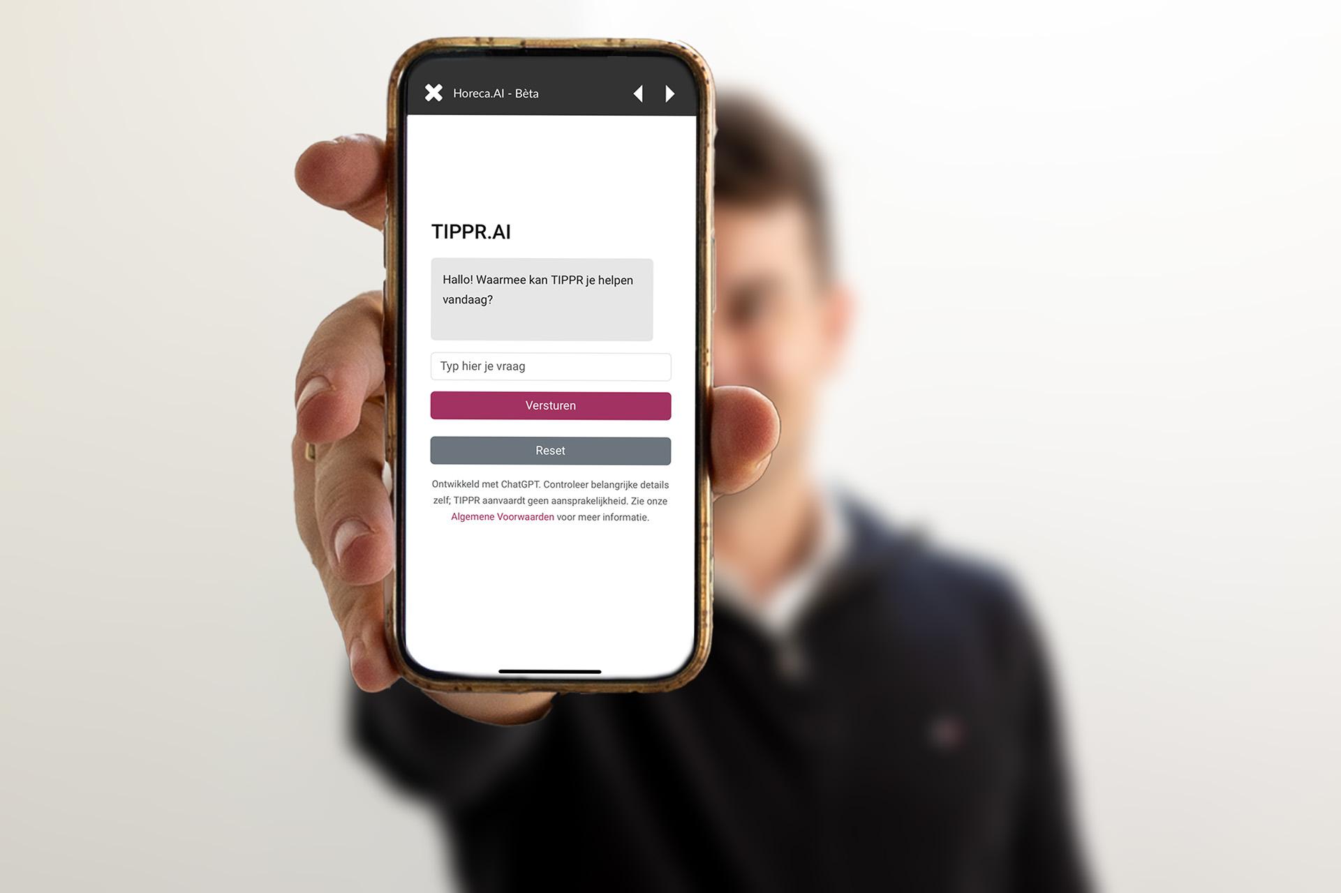 Horeca Nederland moet noodgedwongen AI omarmen