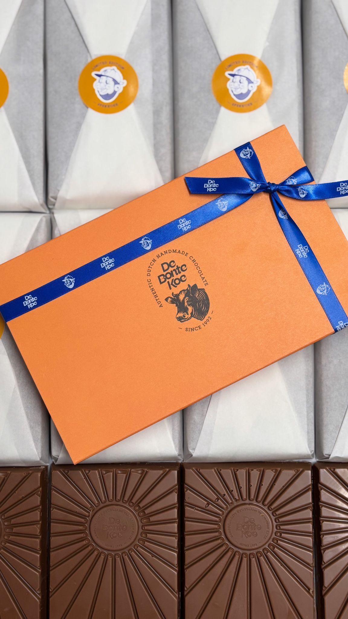 De Bonte Koe lanceert reep in samenwerking met chef Perry de Man