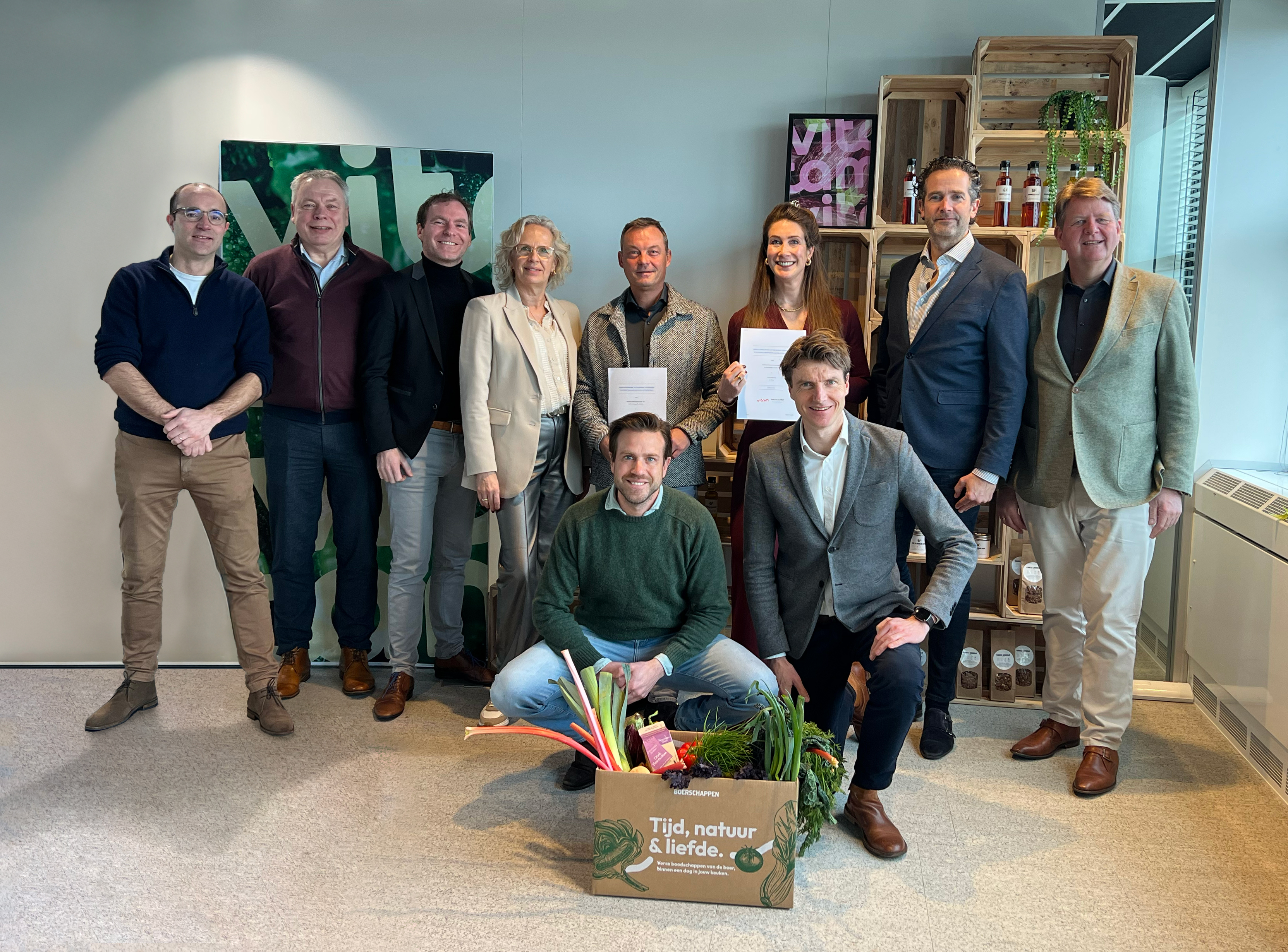 Bedrijfscateraar Vitam kiest voor de nieuwe Versgroothandel van Boerschappen.