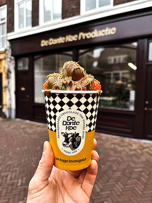 De Bonte Koe start Chocolab in historisch winkelpand