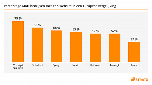 De toekomst is digitaal: Nederlandse mkb'ers richten zich op website, social media en IT-beveiliging