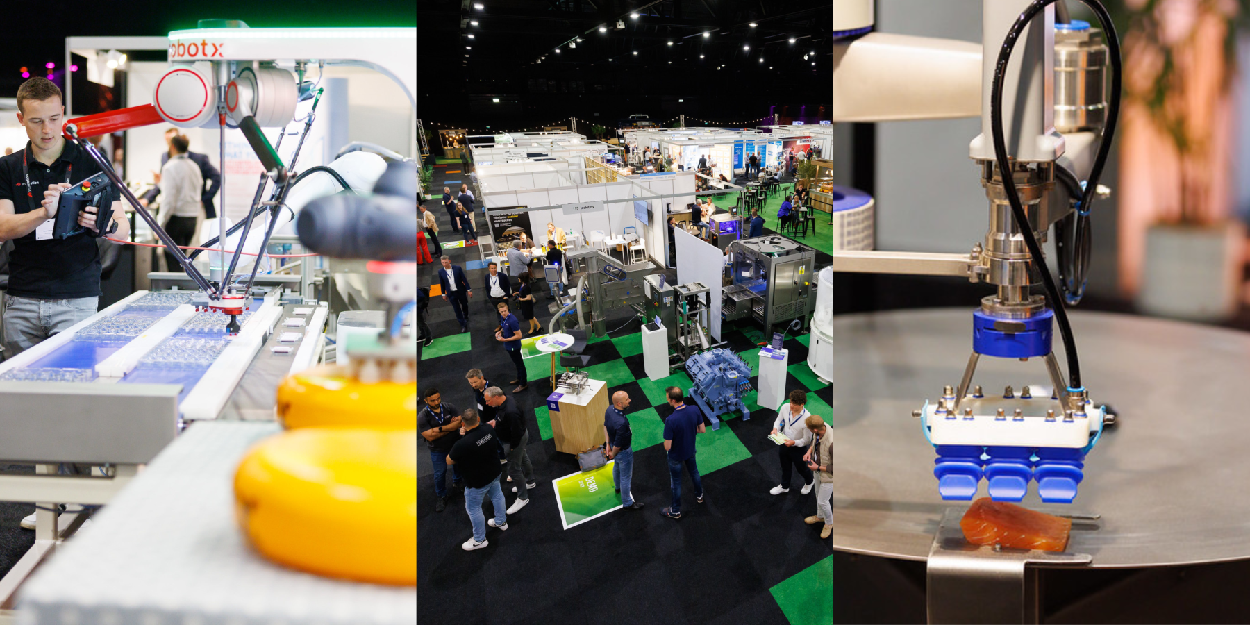 Hét startpunt van innovatie rondom voedselproductie en -verwerking: Food Tech Event 2025