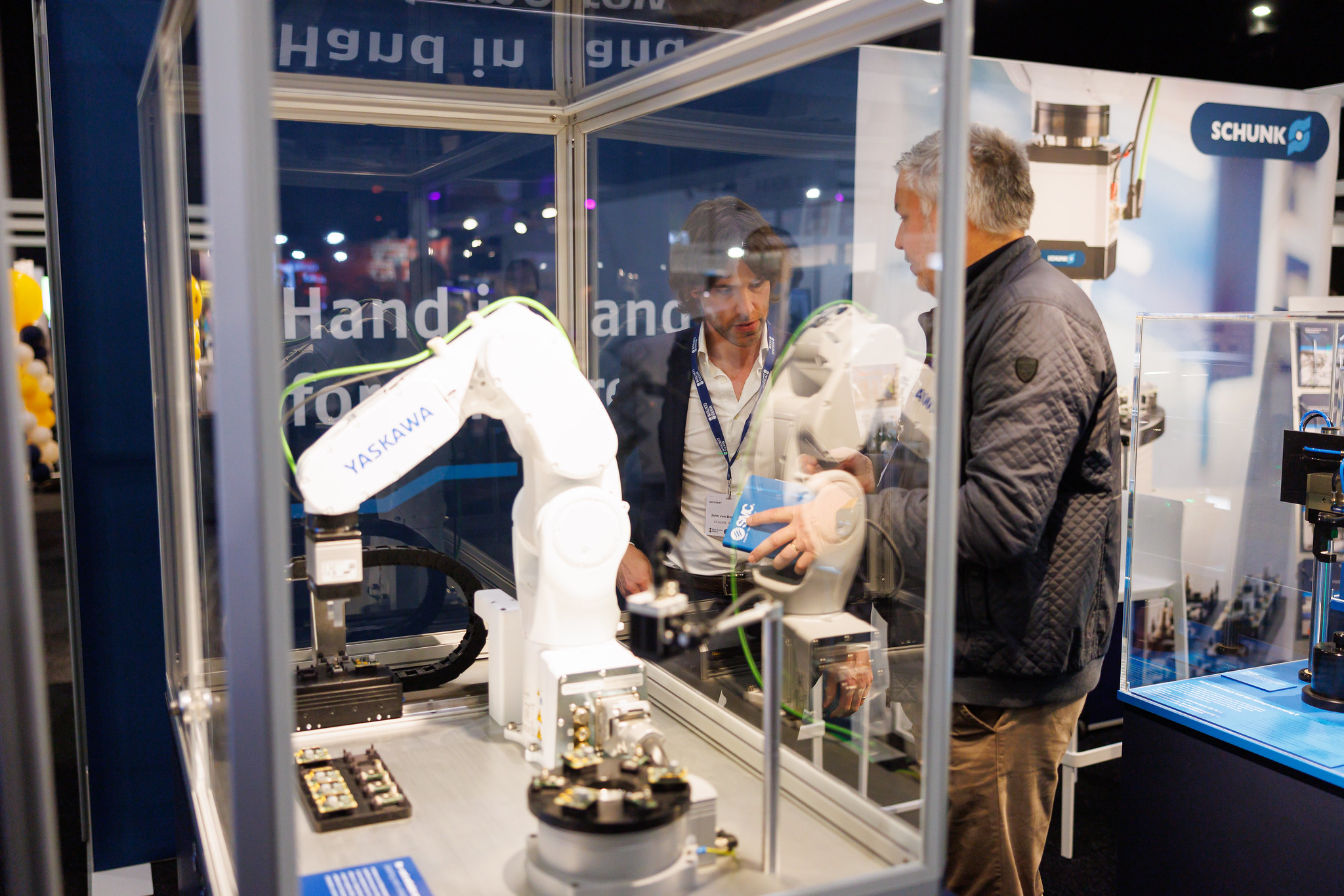 Vision, Robotics & Motion 2025 staat in het teken van slimme en schaalbare automatisering voor de maakindustrie