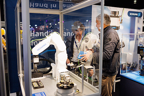 Vision, Robotics & Motion 2025 staat in het teken van slimme en schaalbare automatisering voor de maakindustrie