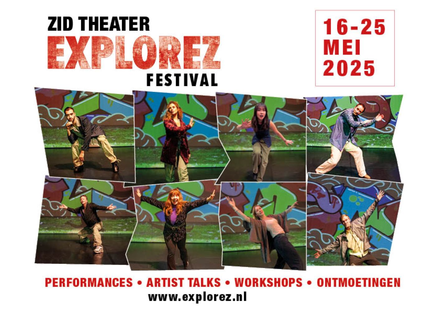 Morgenavond opent het ExploreZ Festival: 10 dagen vol theater en ontmoetingen!