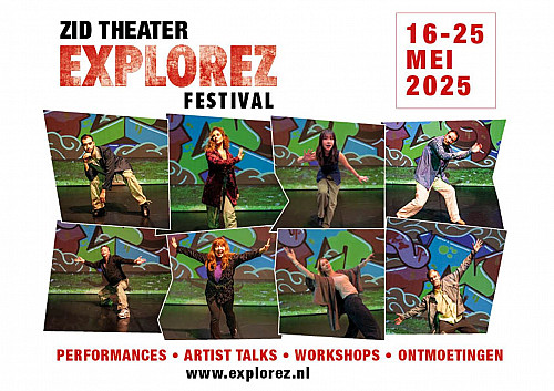 Morgenavond opent het ExploreZ Festival: 10 dagen vol theater en ontmoetingen!