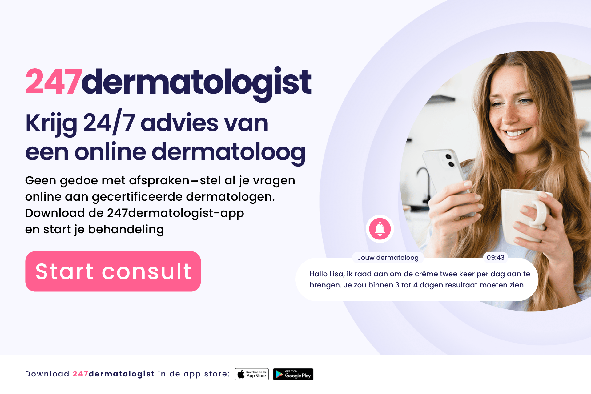 247dermatologist en DC Klinieken bundelen krachten voor toekomstbestendige huidzorg in Nederland