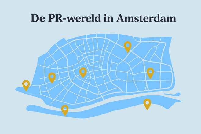 de pr-wereld in amsterdam