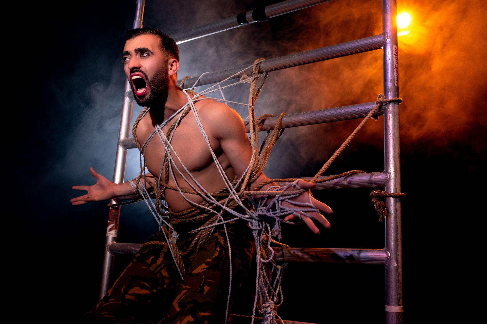 Countdown – De nieuwste danssolo van Issam Zemmouri (Powered by ZID Theater)