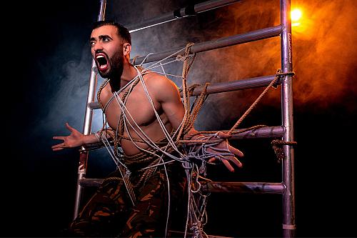 Countdown – De nieuwste danssolo van Issam Zemmouri (Powered by ZID Theater)