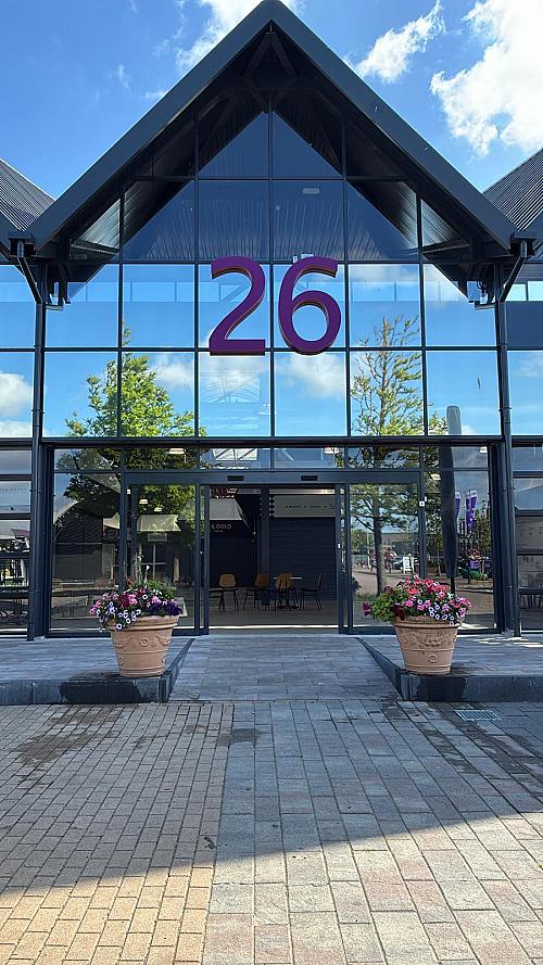 Zien hoe Hal 26 van De Bazaar volledig vernieuwd is? Kom zondag 17 augustus kijken!