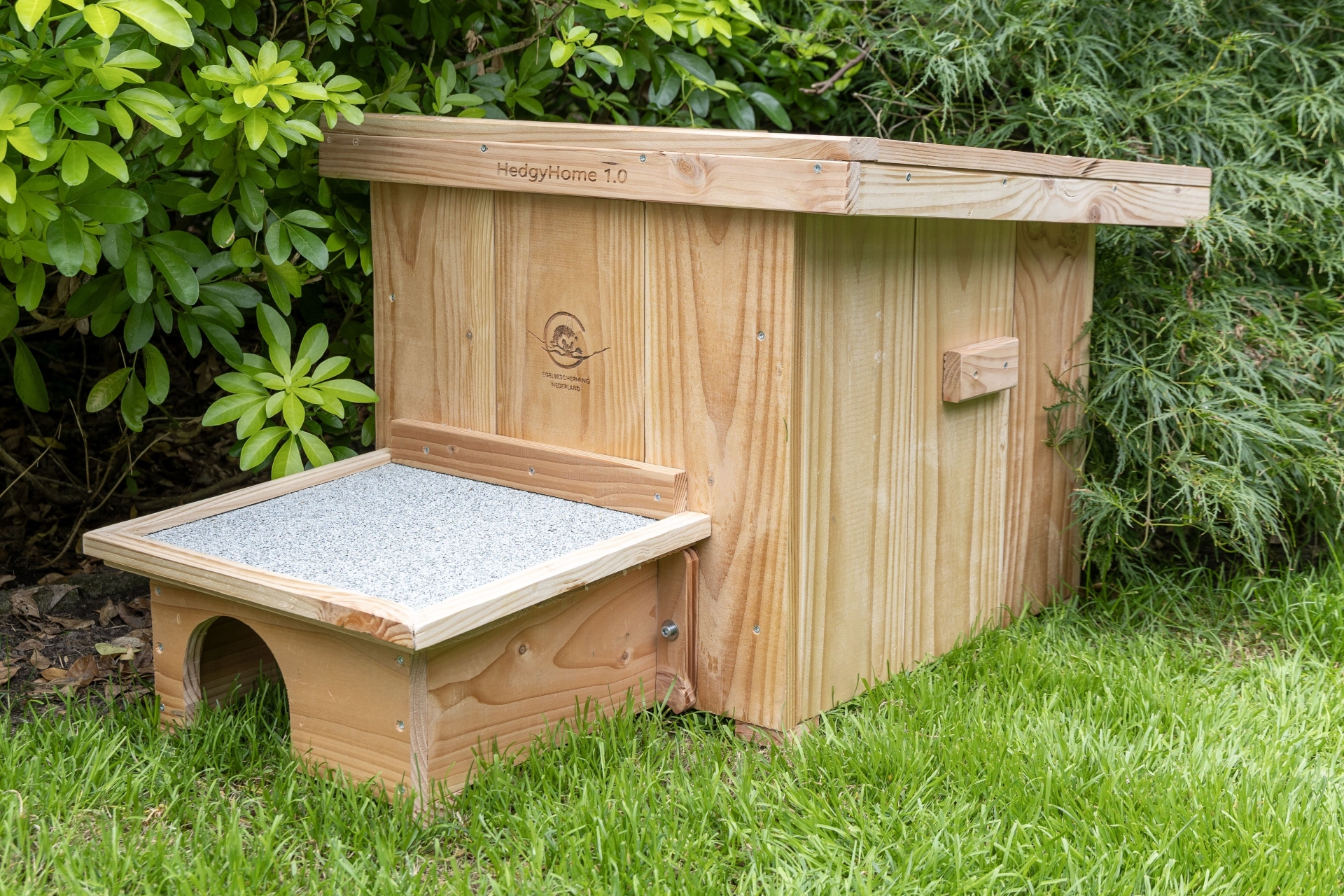 HedgyHome 1.0: het meest doordachte egelhuis, ontwikkeld door Egelbescherming Nederland