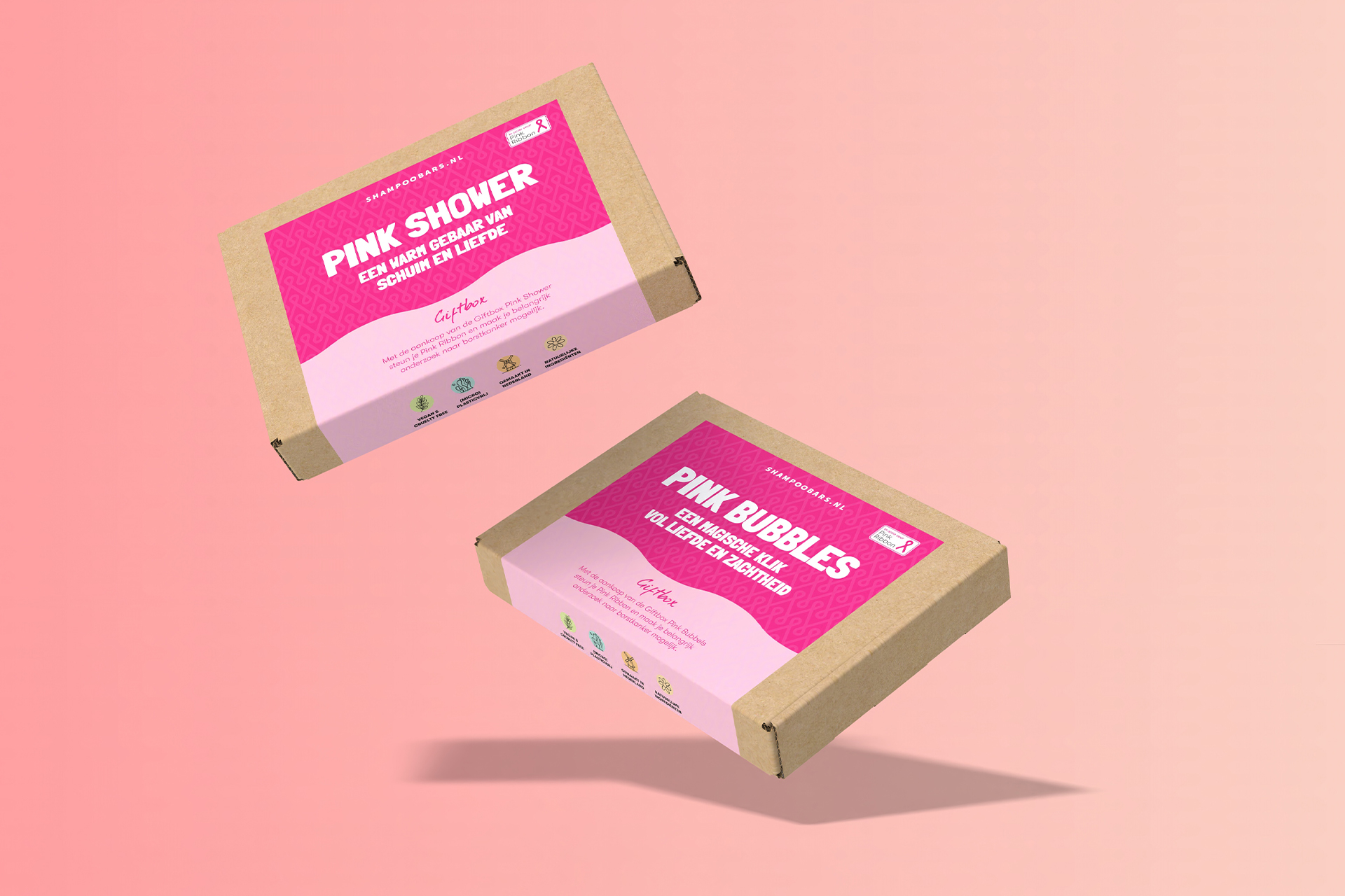 ShampooBars.nl en Pink Ribbon bundelen krachten in de strijd tegen borstkanker
