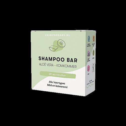 Shampoo Bar-Aloë Vera-Komkommer