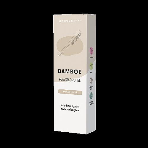 Bamboe Haarborstel
