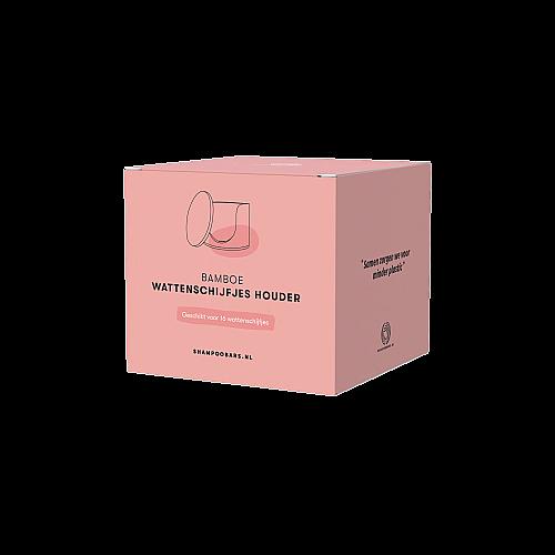 Wasbare Wattenschijfjes Houder