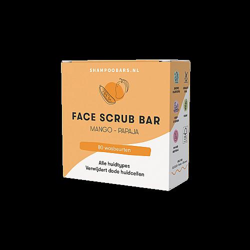 Face Scrub Bar-Mango-Papaja