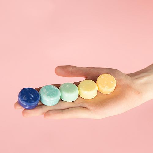 Proefpakket Shampoo Bars 1