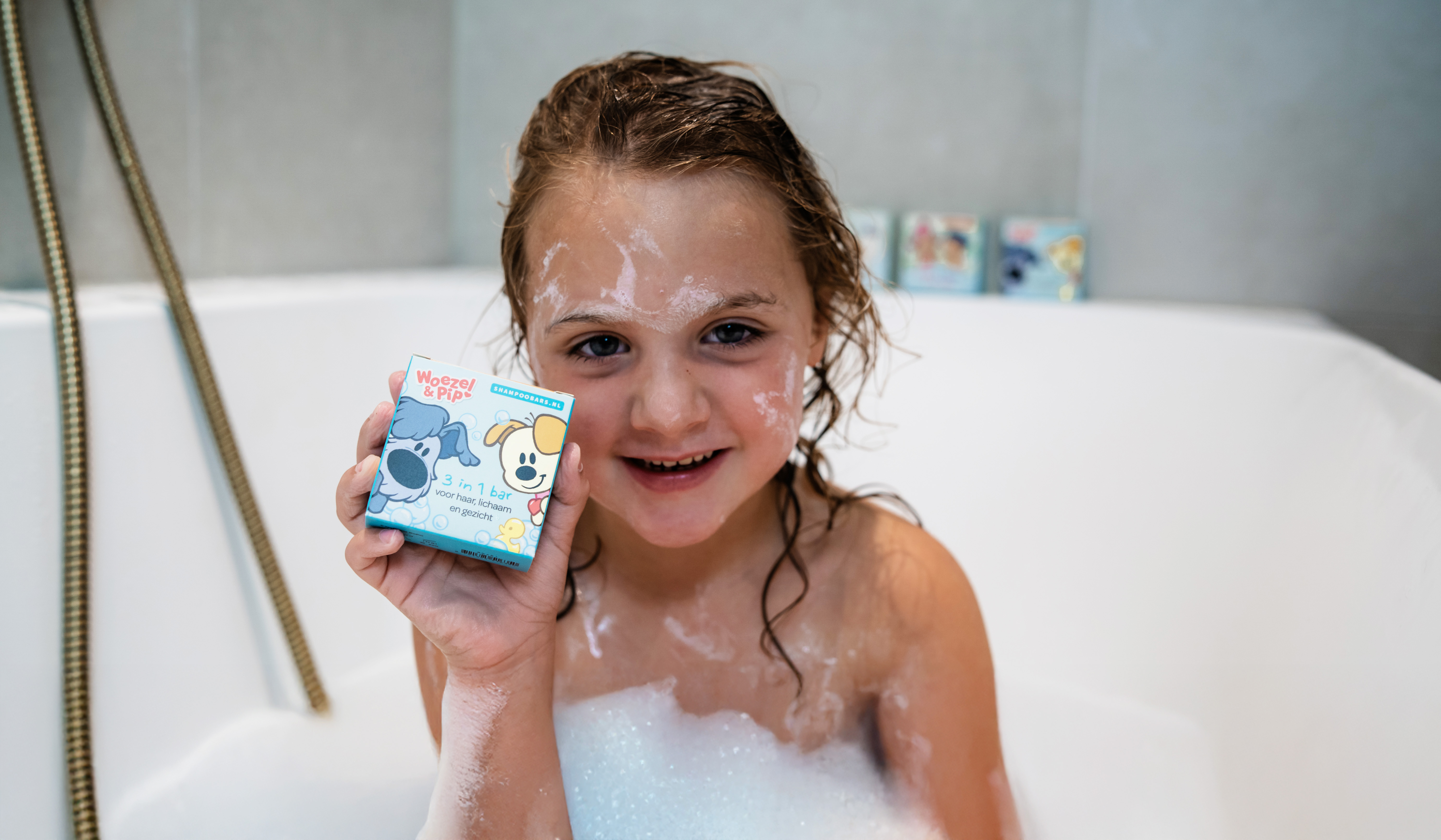 ShampooBars.nl maakt duurzame verzorging aantrekkelijk voor kinderen via populaire tv-figuren