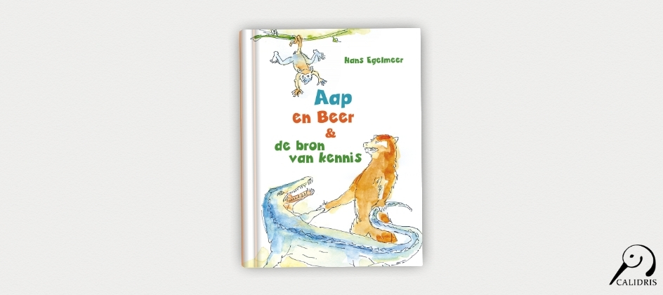 Nederlander in Vlaanderen Hans Egelmeer publiceert zijn eerste kinderboek