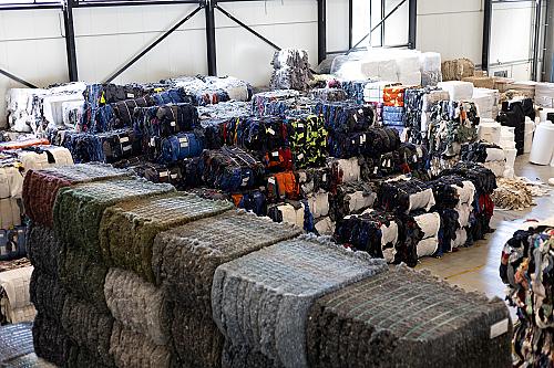 Fibre to Fibre bring post-consumer textile recycling to the UK market