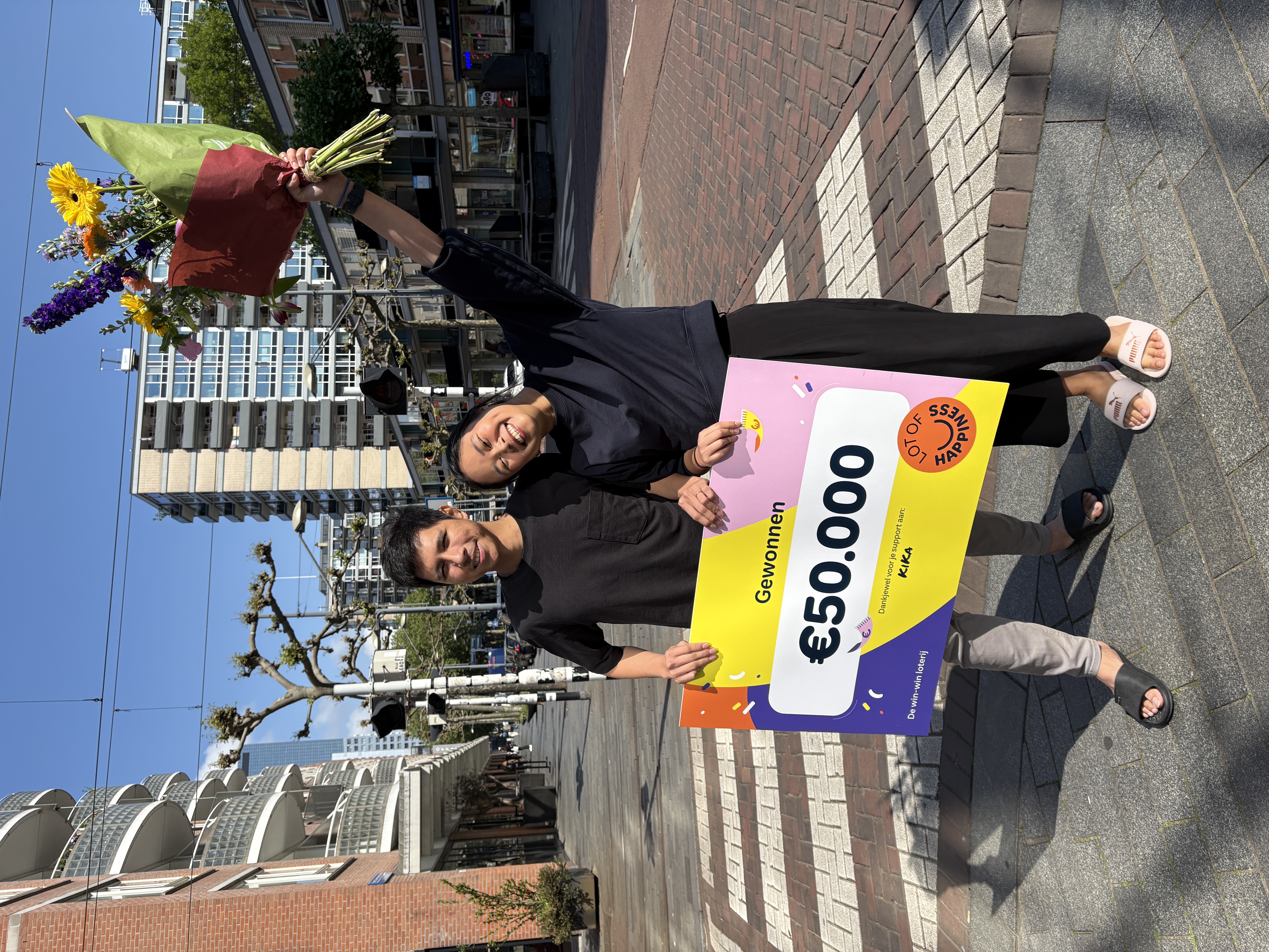 Goede doelen loterij Lot of Happiness verdubbelt naar 100.000 deelnemers.