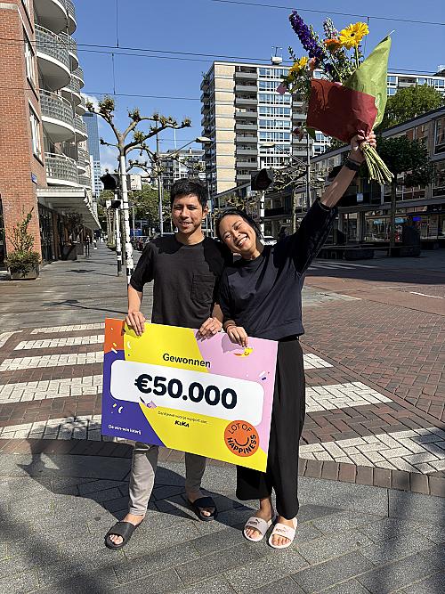 Goede doelen loterij Lot of Happiness verdubbelt naar 100.000 deelnemers.