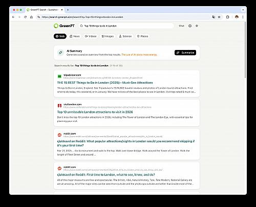 Dutch startup challenges German search giant with sustainable alternative