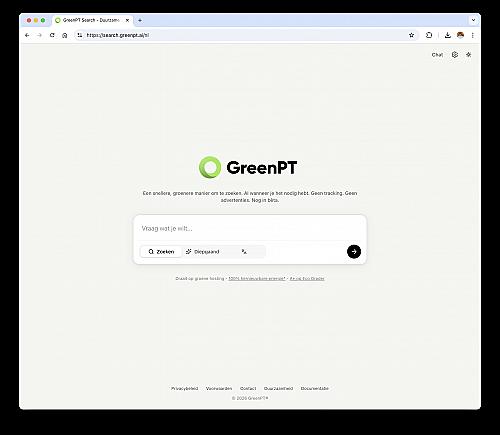 Nederlandse startup daagt Duitse zoekmachinegigant Ecosia uit met duurzaam alternatief