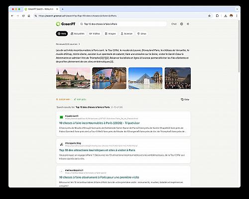 Une startup néerlandaise défie le géant allemand des moteurs de recherche Ecosia avec une alternative durable