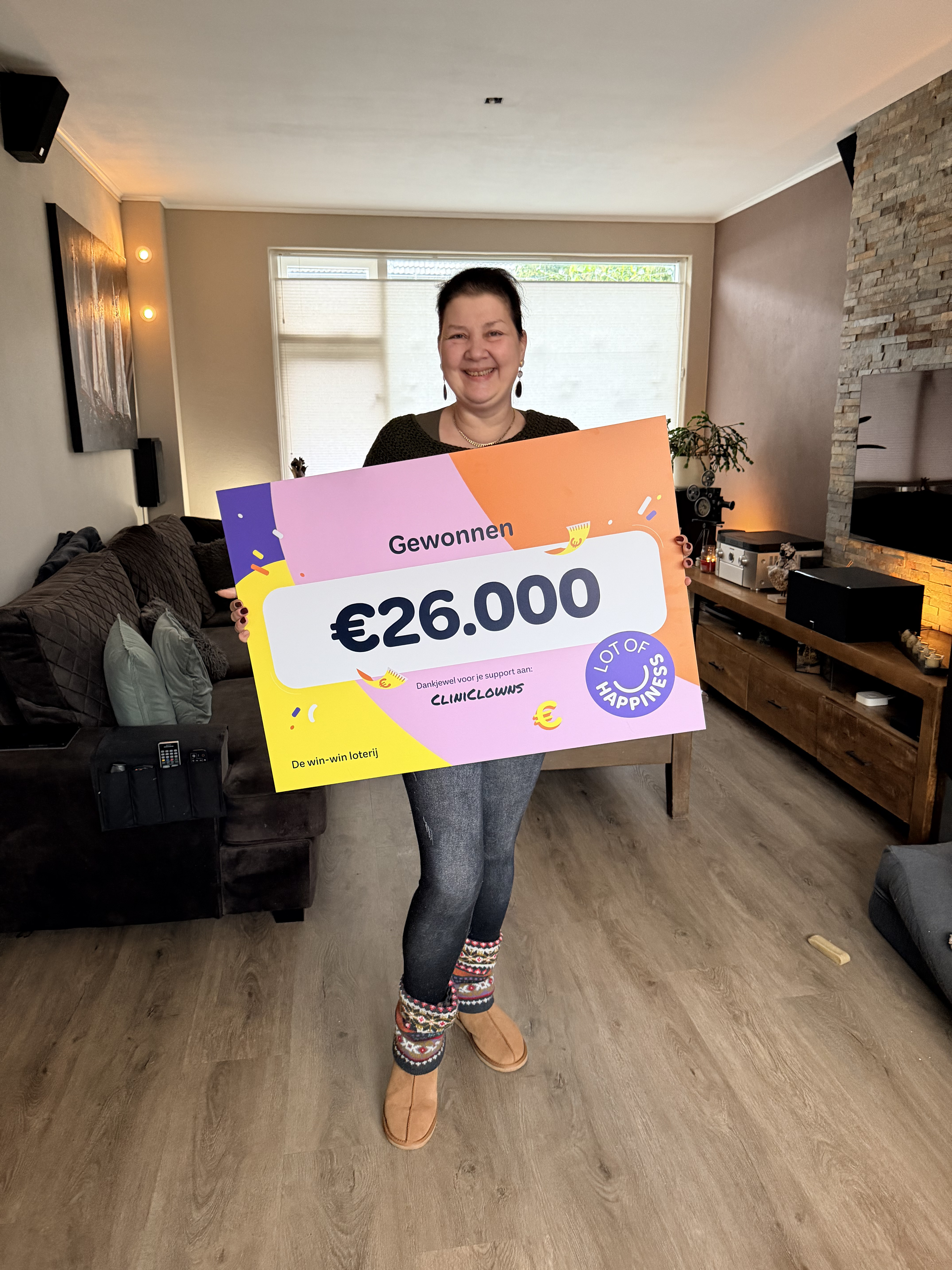 Inwoner van Renkum wint €26.000 bij eindejaarstrekking