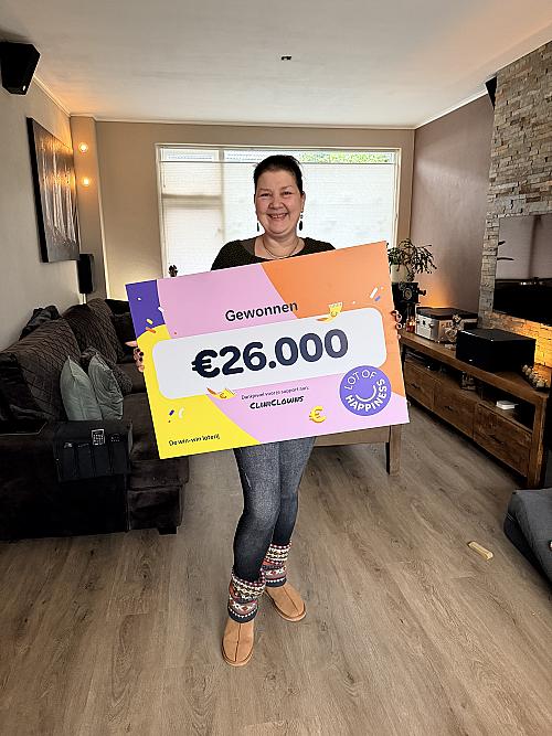 Inwoner van Renkum wint €26.000 bij eindejaarstrekking