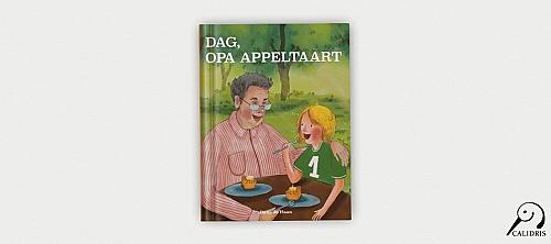 Kinderboek “Dag, Opa Appeltaart” over dementie en afscheid