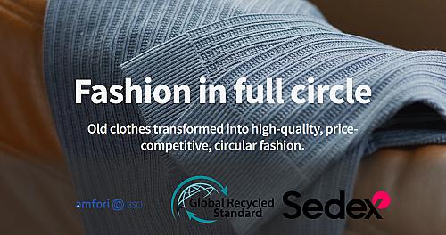 Fibre to Fibre joins panel on circular fashion at Drapers summit