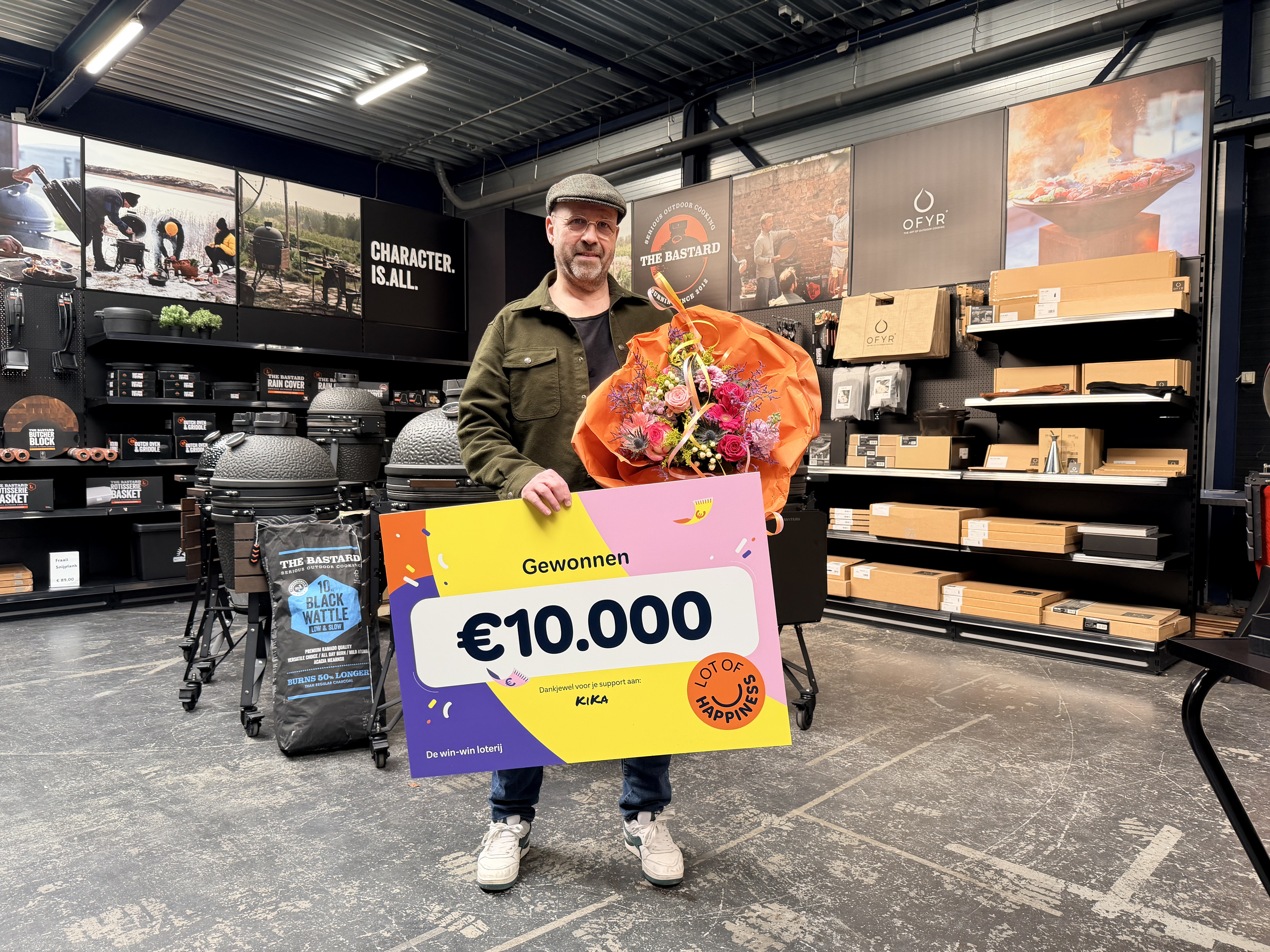 Loosdrechtse winkelmedewerker wint €10.000