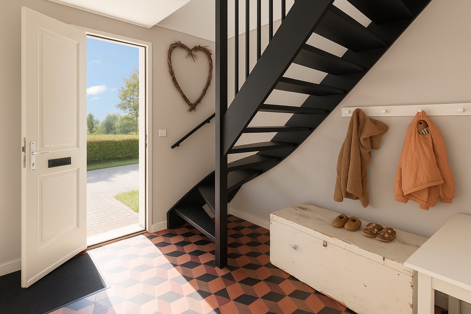 Landelijke Open Huizen Route voor gerenoveerde trappen: 100 bewoners openen hun deuren