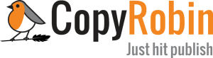 Logo CopyRobin on Presscloud