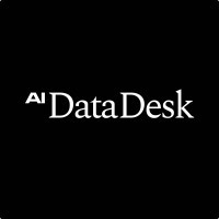 Logo AI DataDesk on Presscloud