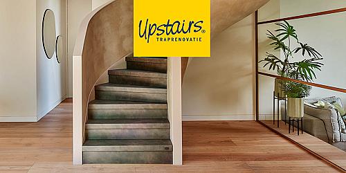 Upstairs lanceert vernieuwde website met focus op perfectie en gebruikerservaring