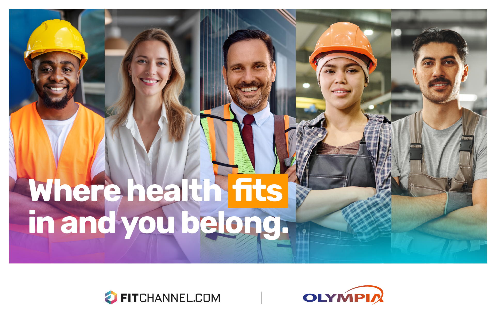 Fitchannel.com en Olympia starten een driejarige
samenwerking om de gezondheid en vitaliteit van
medewerkers te verbeteren