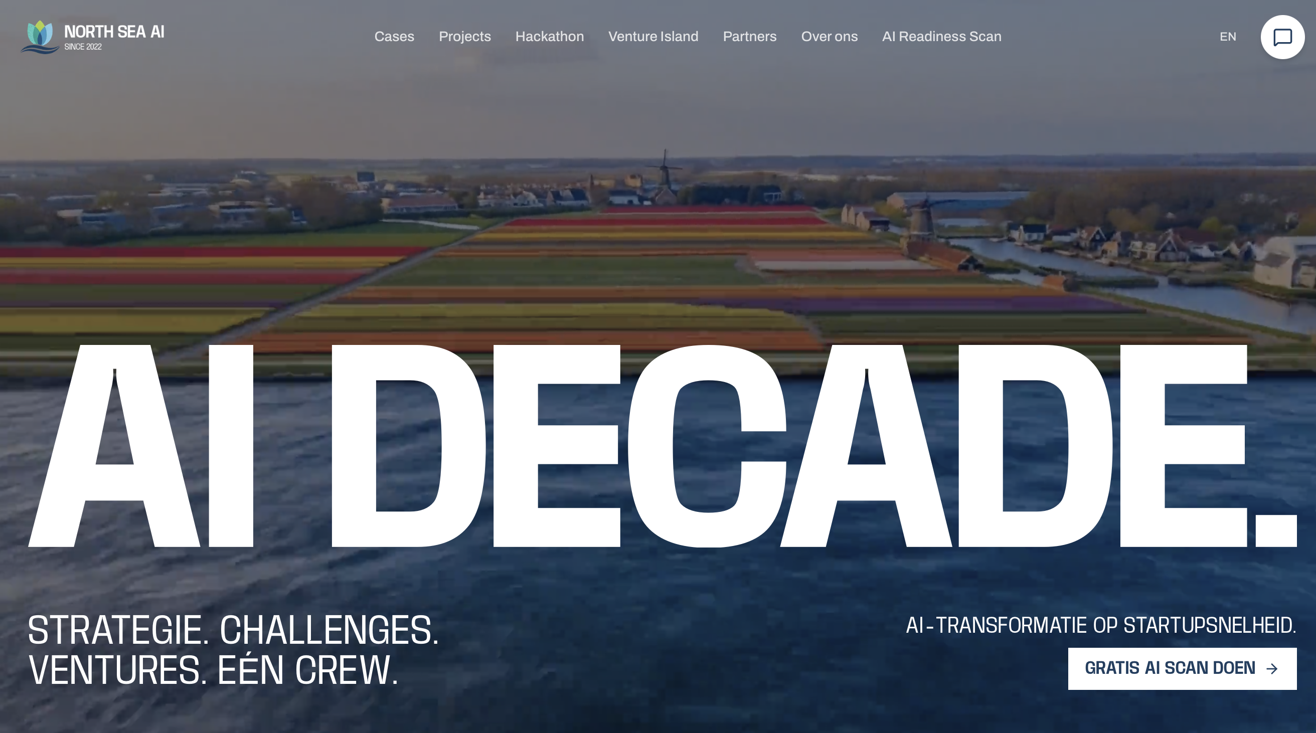 North Sea AI lanceert: AI-first agency zet zich af tegen traditioneel bureaumodel