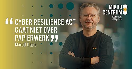 Mikrocentrum lanceert modulair cursusprogramma rondom de Cyber Resilience Act (CRA)
