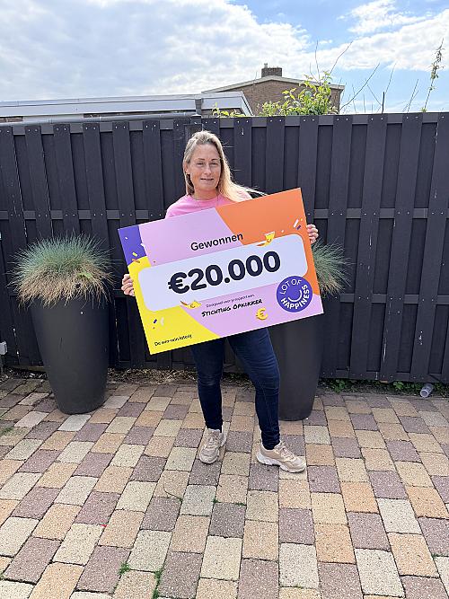 Brielse wint €20.000