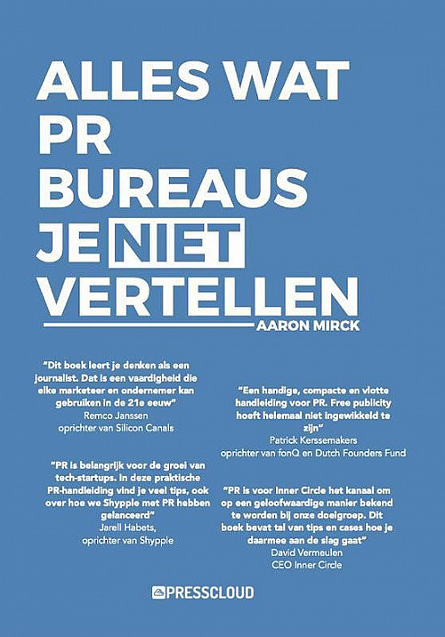 PR-boek Aaron Mirck