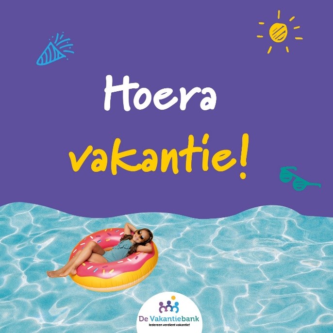 De Vakantiebank geeft KLEUR aan Zwarte Zaterdag