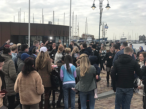 Al veertig dagen bijna geen nieuwe corona-besmettingen in Urk