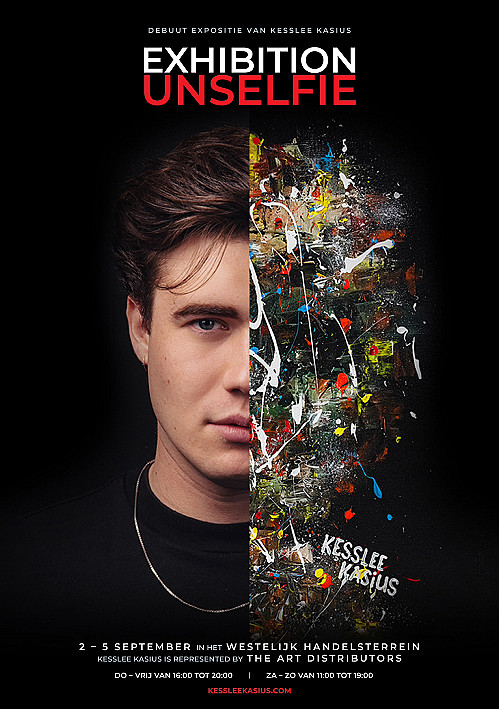 EXHIBITION UNSELFIE, 2 - 5 september Rotterdam