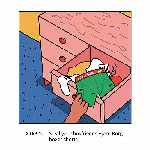 Pockies Underwear opent de aanval op Björn Borg met onderbroeken omruil actie voor Valentijn.