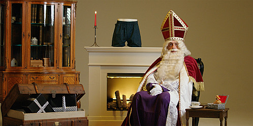 Marcel van Roosmalen is Sinterklaas