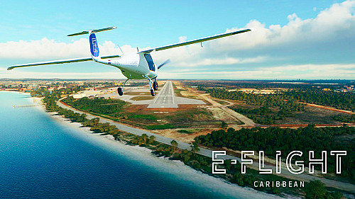 E-Flight start met elektrisch vliegen op de Caribische eilanden